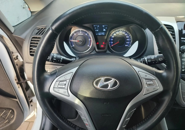 Hyundai ix20 cena 37800 przebieg: 136000, rok produkcji 2014 z Zgierz małe 436